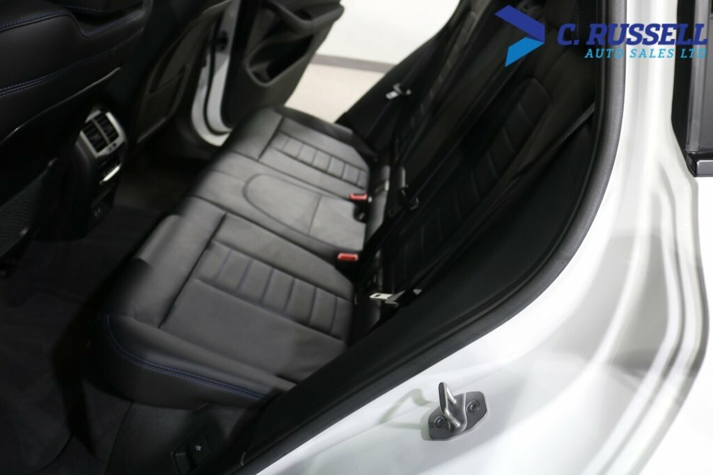 BMW X3 Xdrive20d Mht M Sport Step White #28