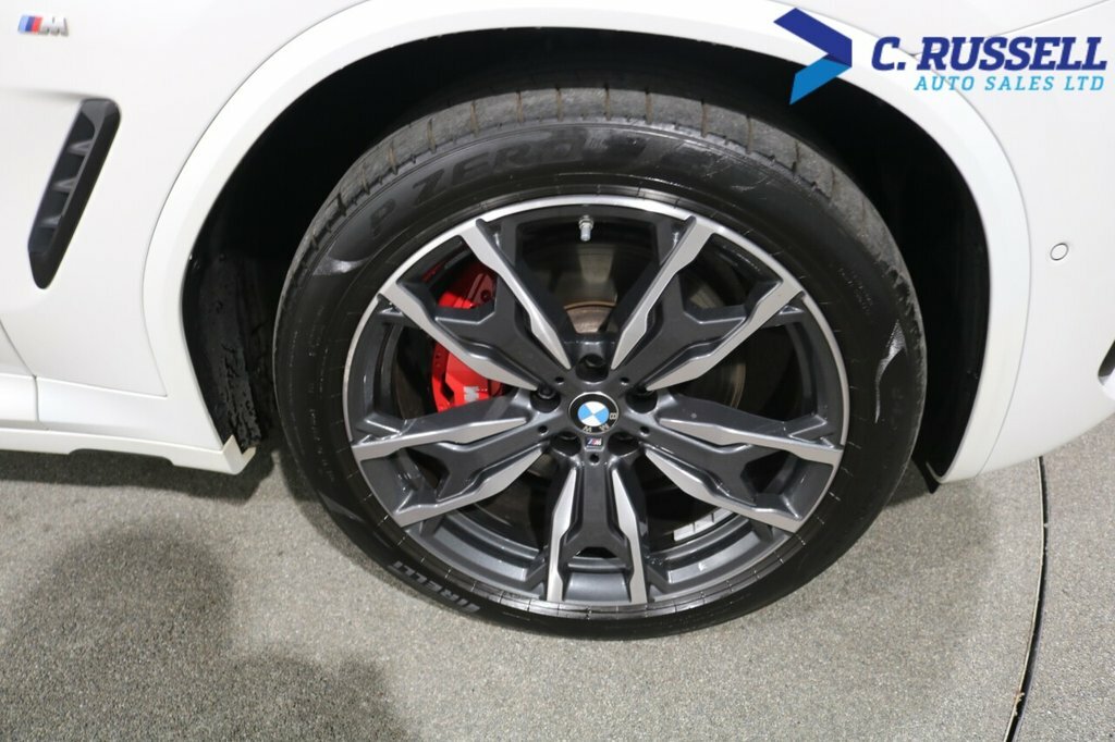 BMW X3 Xdrive20d Mht M Sport Step White #18