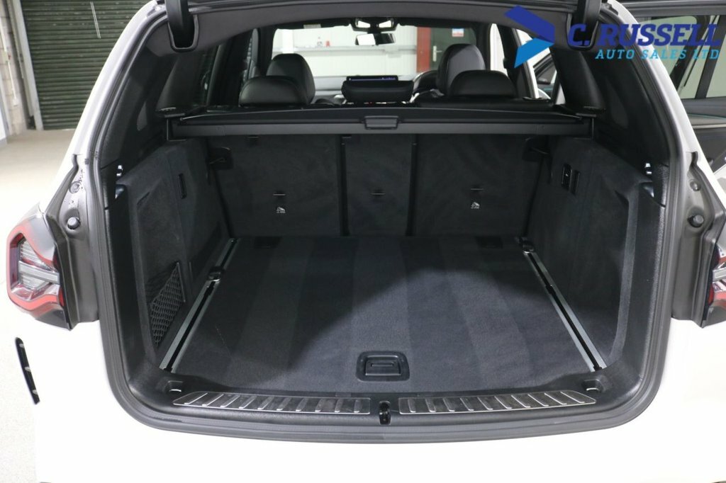BMW X3 Xdrive20d Mht M Sport Step White #23