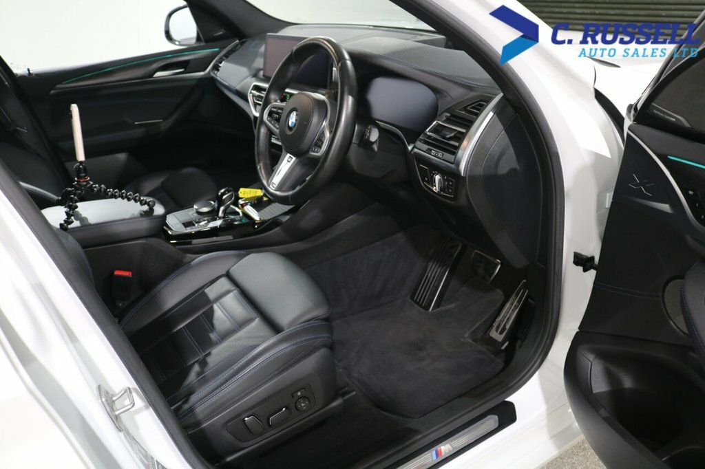 BMW X3 Xdrive20d Mht M Sport Step White #20