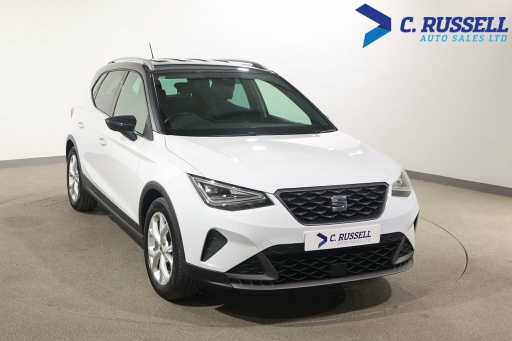 Seat Arona 1L Fr WGZ9437 White #3