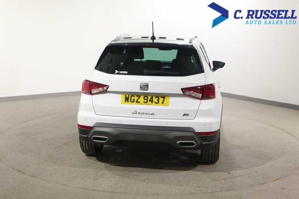 Seat Arona 1L Fr WGZ9437 White #6
