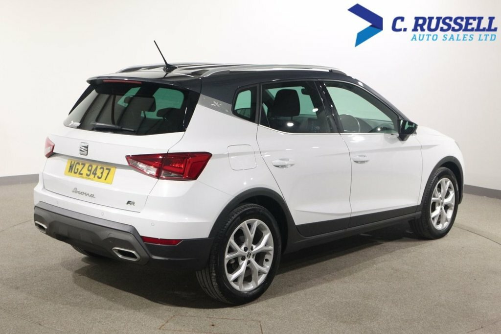 Seat Arona 1L Fr WGZ9437 White #5