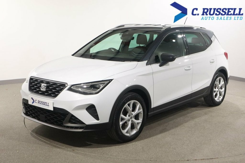 Seat Arona 1L Fr White