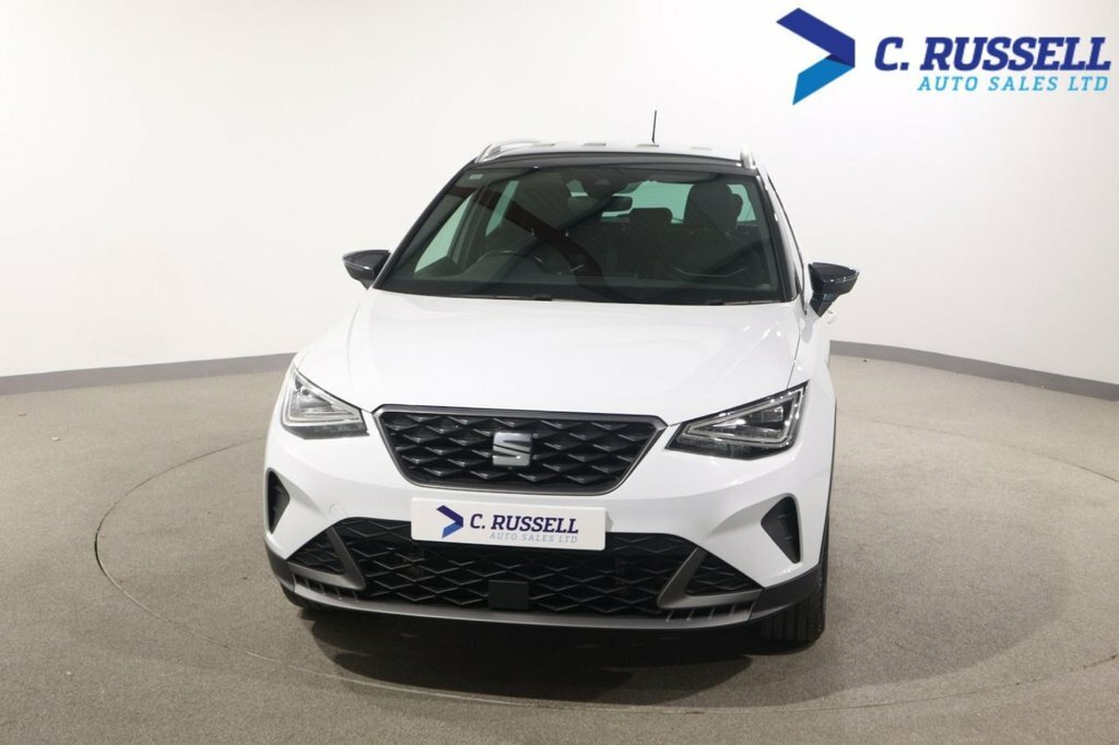 Seat Arona 1L Fr WGZ9437 White #2