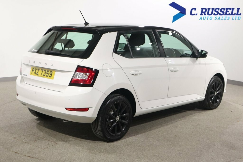 Skoda Fabia Colour Edition Tsi Dsg White #10