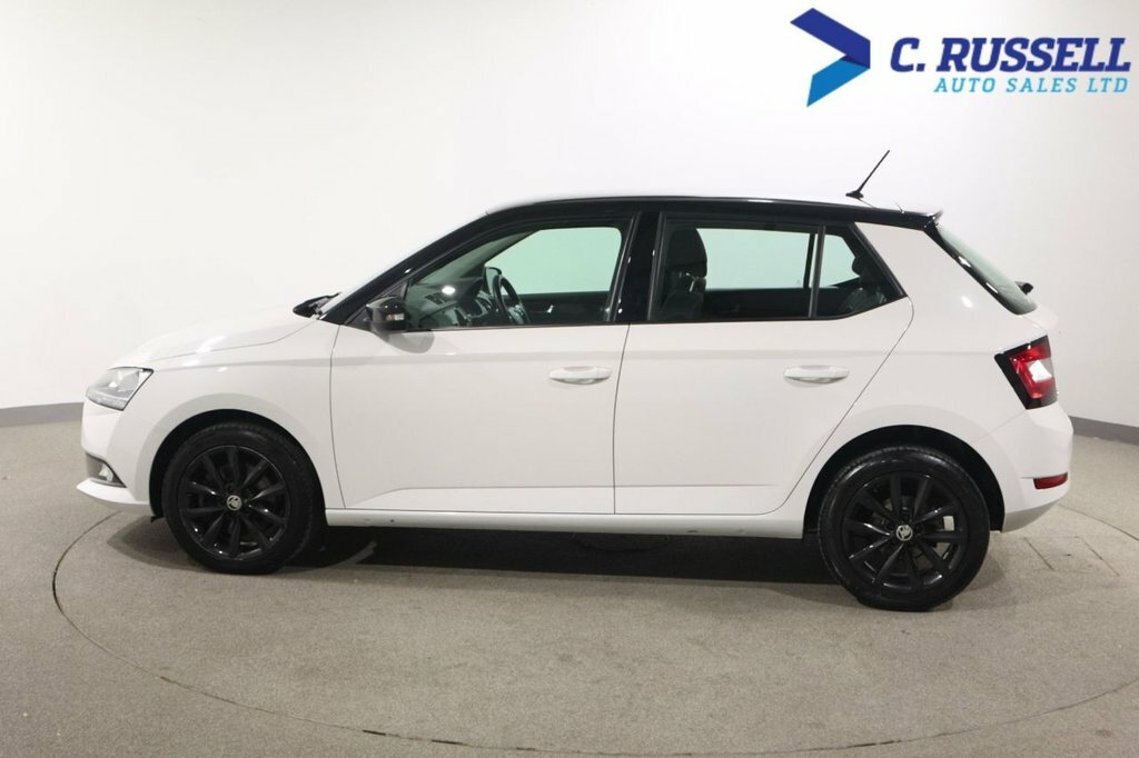 Skoda Fabia Colour Edition Tsi Dsg White #15