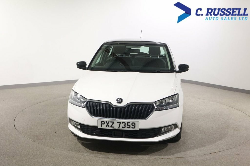 Skoda Fabia 1L Colour Edition White #3