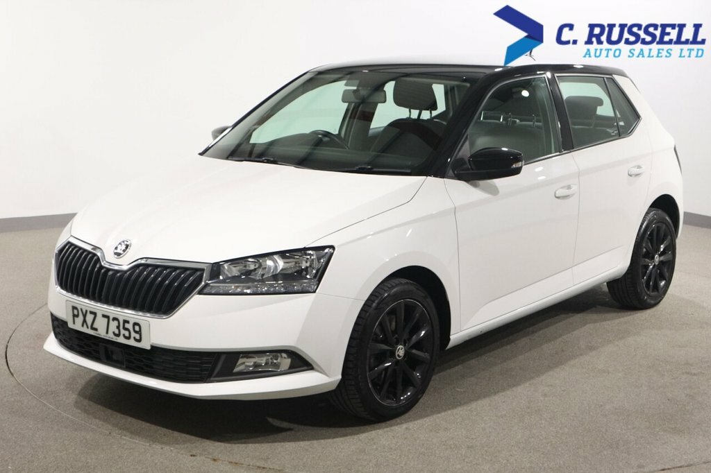 Skoda Fabia 1L Colour Edition White #2