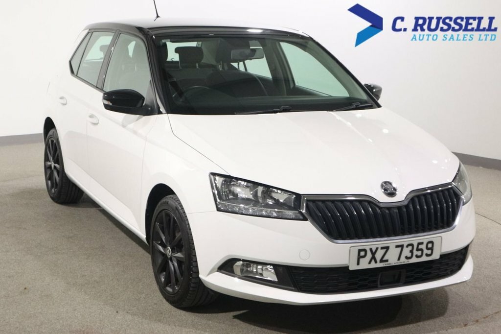 Skoda Fabia 1L Colour Edition White #5