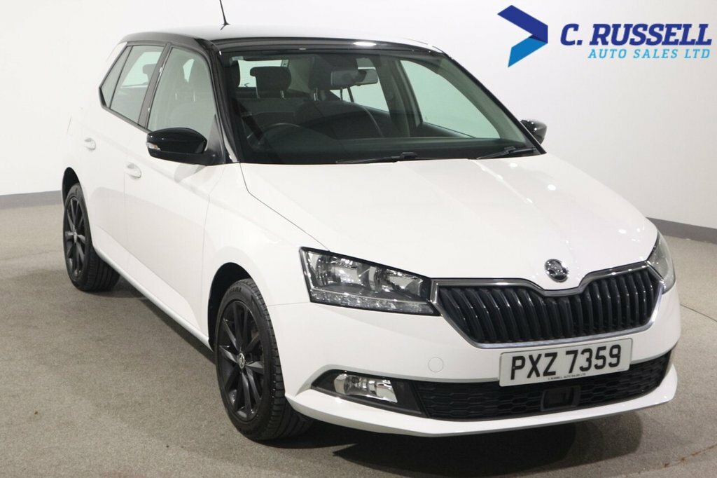 Skoda Fabia 1L Colour Edition White #6