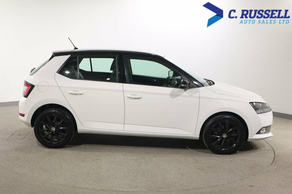 Skoda Fabia Colour Edition Tsi Dsg White #7