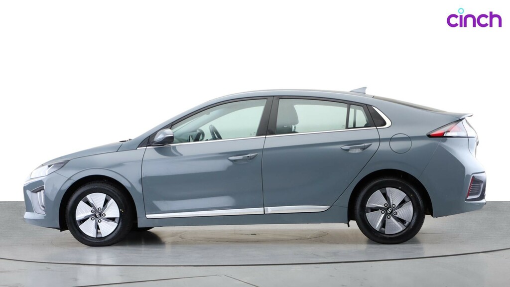 Hyundai Ioniq Premium Hev S-a Grey #7