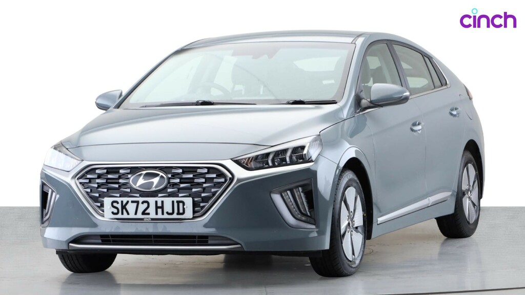 Hyundai Ioniq Premium Hev S-a Grey #8