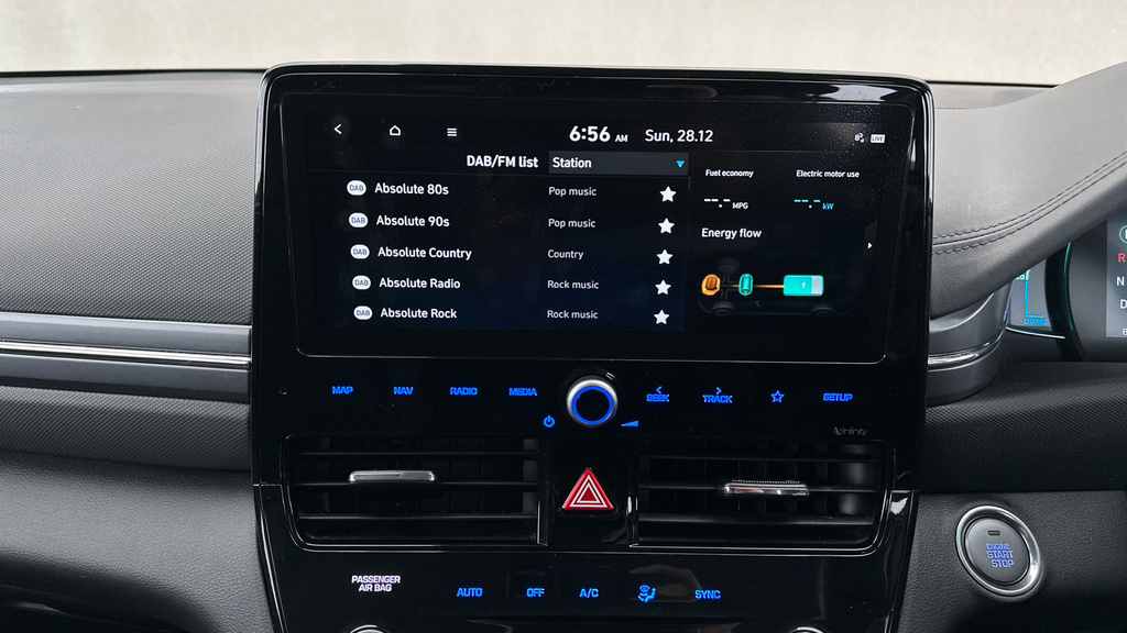 Hyundai Ioniq Premium Hev S-a Grey #18