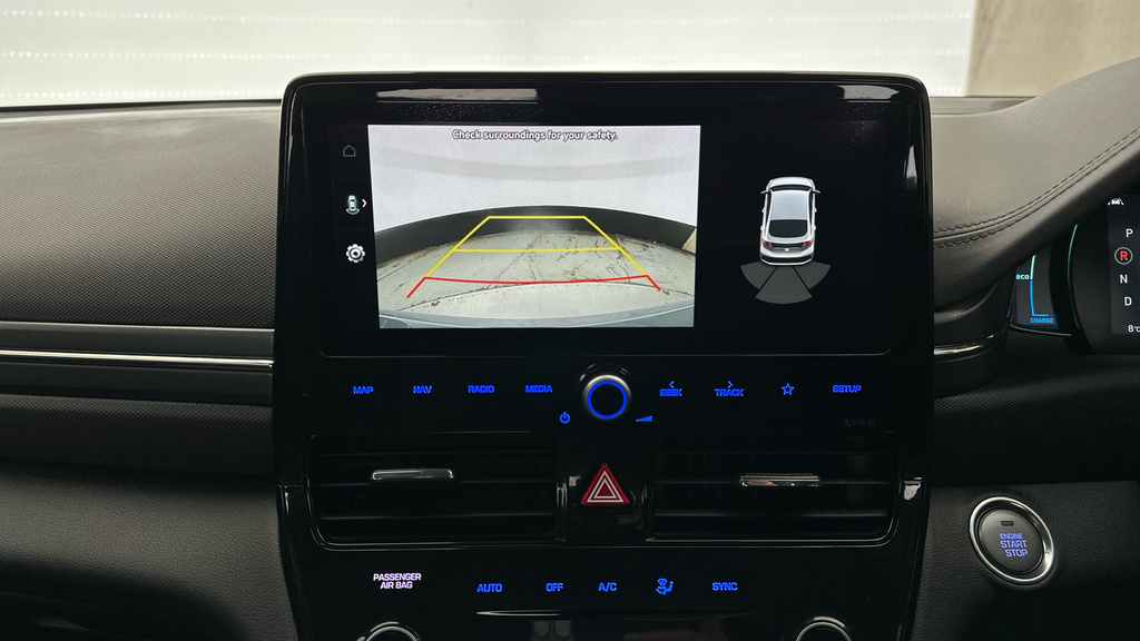 Hyundai Ioniq Premium Hev S-a Grey #20