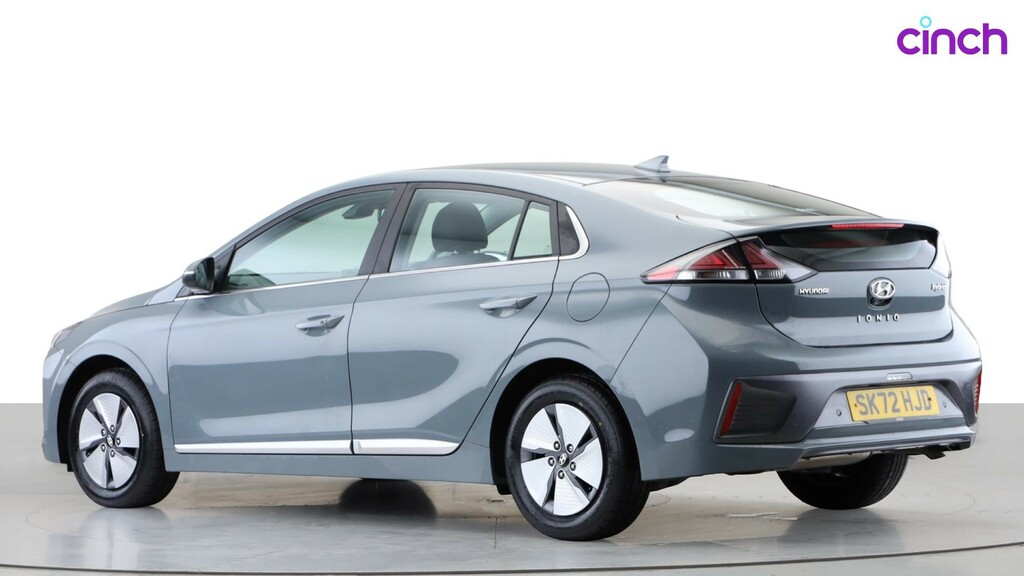 Hyundai Ioniq Premium Hev S-a Grey #6