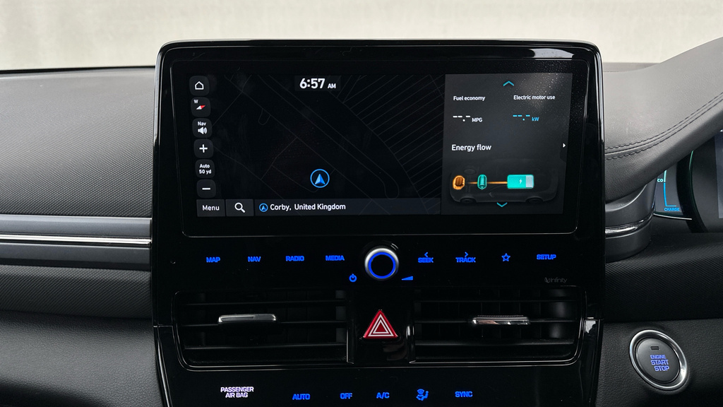 Hyundai Ioniq Premium Hev S-a Grey #19