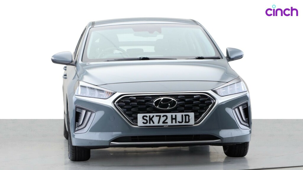 Hyundai Ioniq Premium Hev S-a Grey #9