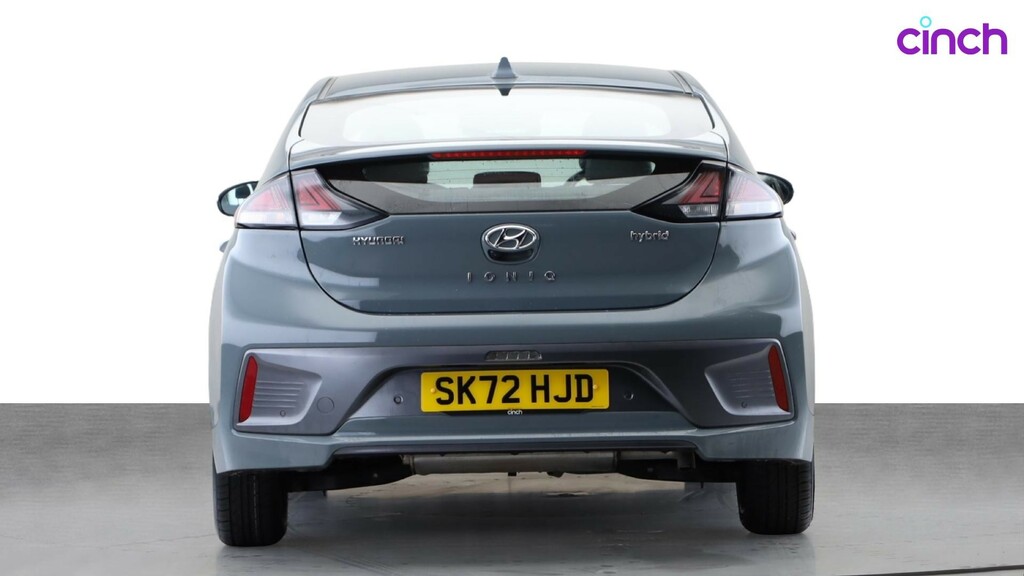 Hyundai Ioniq Premium Hev S-a Grey #5