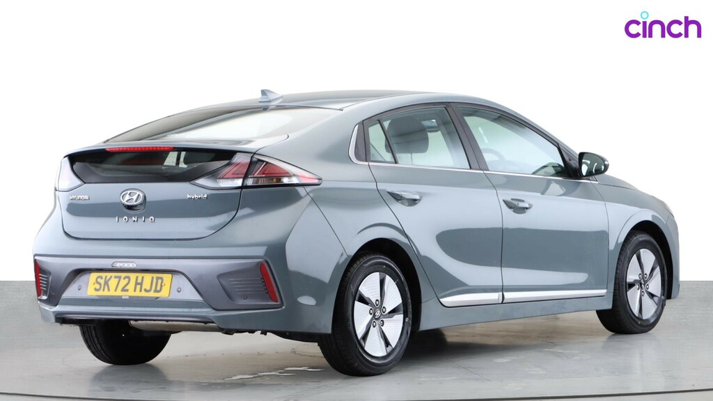 Hyundai Ioniq Premium Hev S-a Grey #3