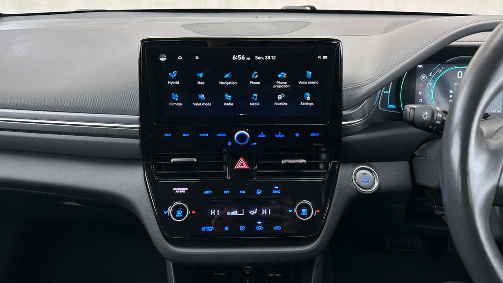 Hyundai Ioniq Premium Hev S-a Grey #21