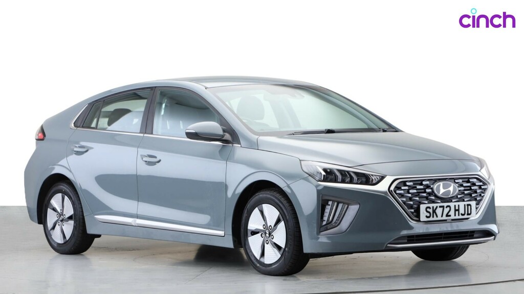 Hyundai Ioniq Premium Hev S-a Grey #1