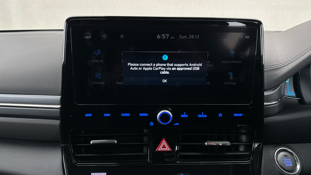 Hyundai Ioniq Premium Hev S-a Grey #17