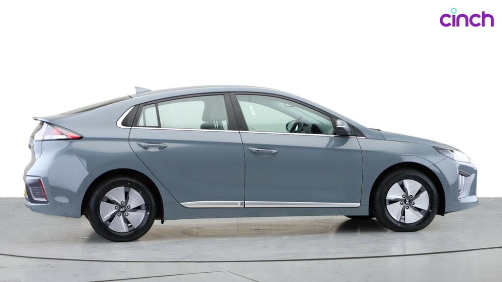 Hyundai Ioniq Premium Hev S-a Grey #2