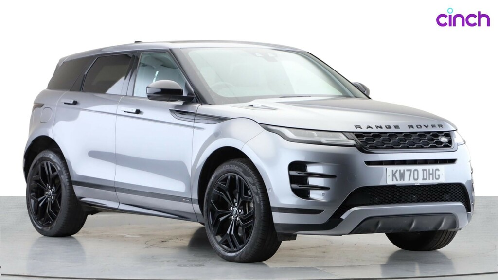 Land Rover Range Rover Evoque 2.0 D180 Mhev Se 4Wd Euro 6 Ss Grey #1