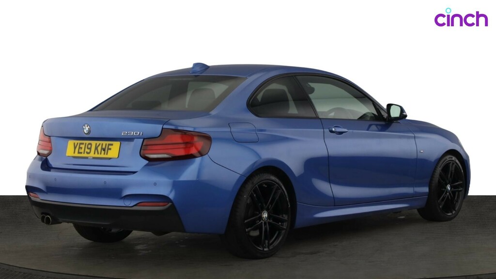 BMW 2 Series Mpv 1.5 218I Luxury Dct Euro 6 Ss 201969 Blue #3