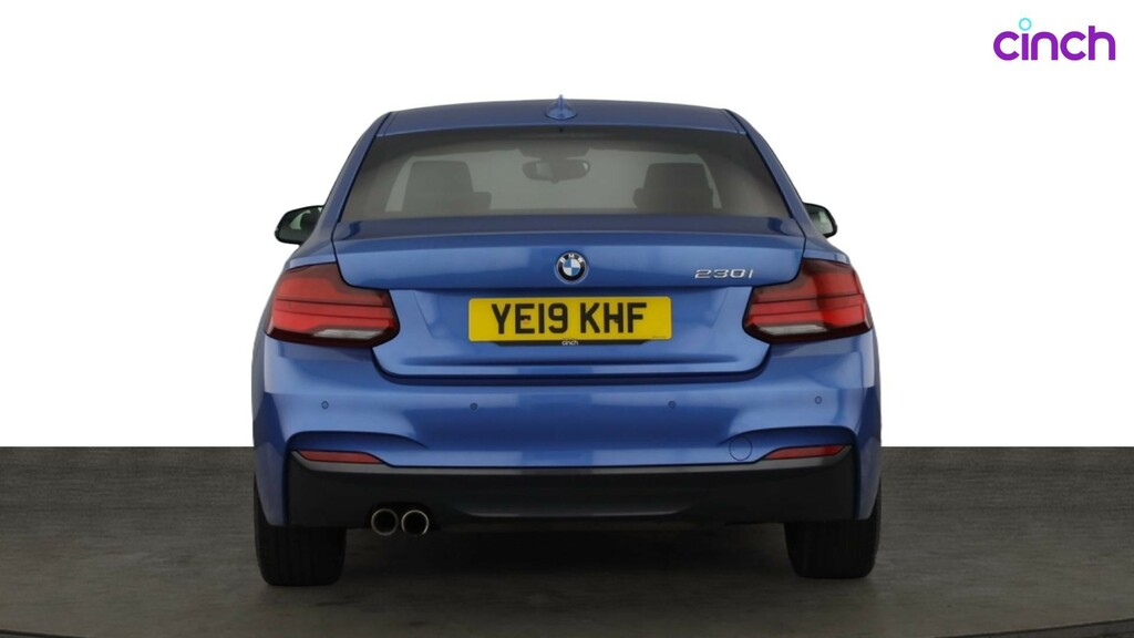 BMW 2 Series Mpv 1.5 218I Luxury Dct Euro 6 Ss 201969 Blue #4