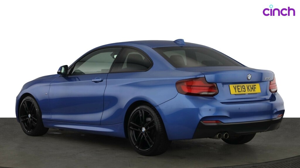 BMW 2 Series Mpv 1.5 218I Luxury Dct Euro 6 Ss 201969 Blue #5