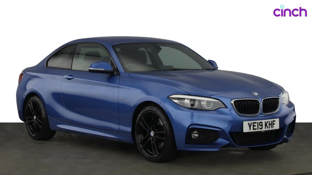 BMW 2 Series Mpv 1.5 218I Luxury Dct Euro 6 Ss 201969 Blue #1
