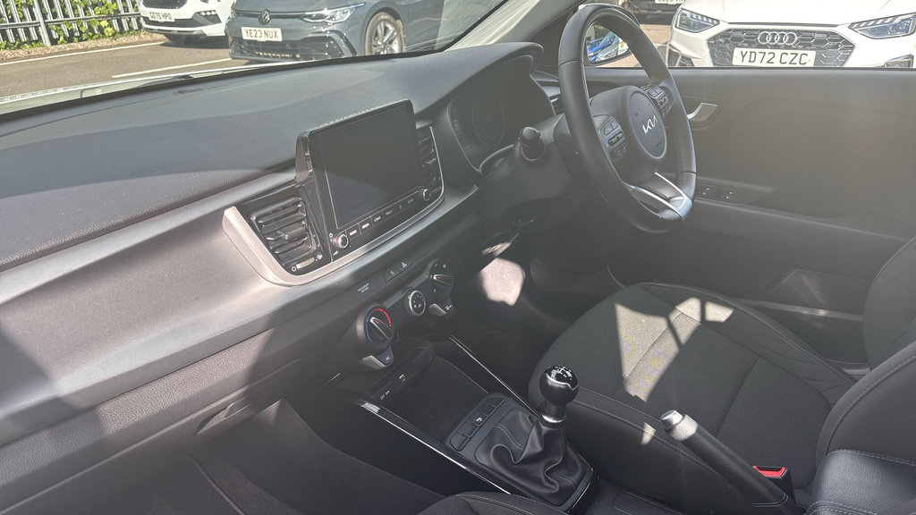 Kia RIO 1.0 T-gdi Mhev Gt-line S Euro 6 Ss Blue #10