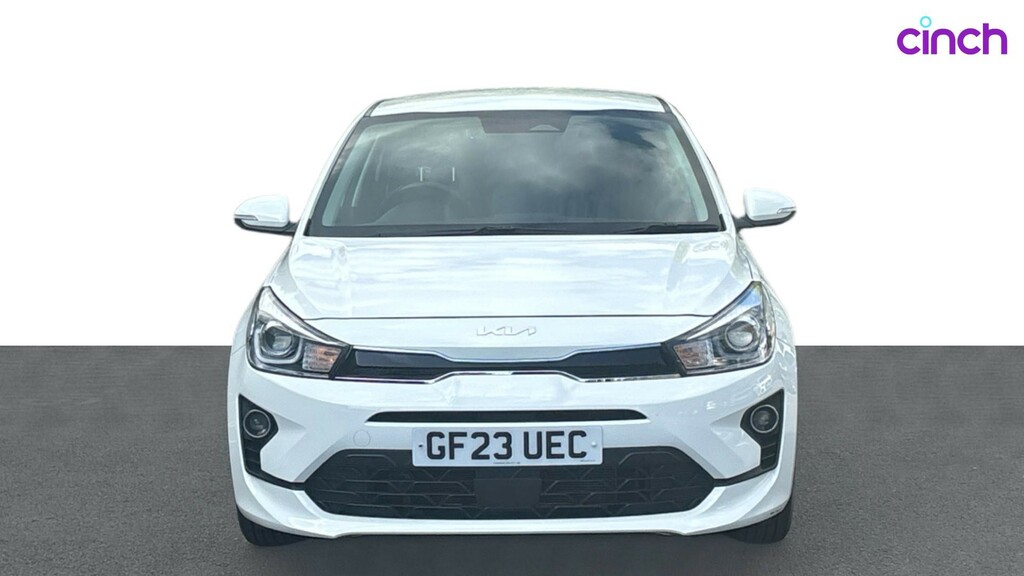 Kia RIO 1.0 T-gdi Mhev Gt-line S Euro 6 Ss Blue #8