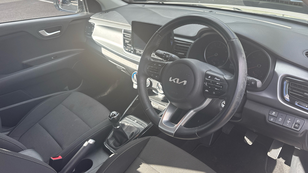 Kia RIO 1.0 T-gdi Mhev Gt-line S Euro 6 Ss Blue #9