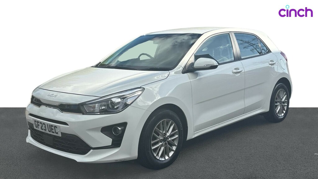 Kia RIO 1.0 T-gdi Mhev Gt-line S Euro 6 Ss Blue #7