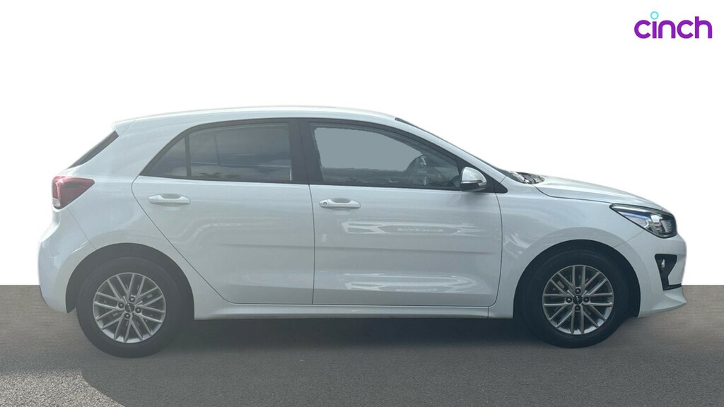 Kia RIO 1.0 T-gdi Mhev Gt-line S Euro 6 Ss Blue #2