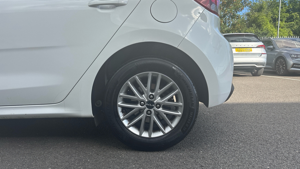 Kia RIO 1.0 T-gdi Mhev Gt-line S Euro 6 Ss Blue #18