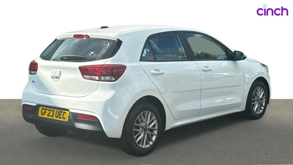 Kia RIO 1.0 T-gdi Mhev Gt-line S Euro 6 Ss Blue #3