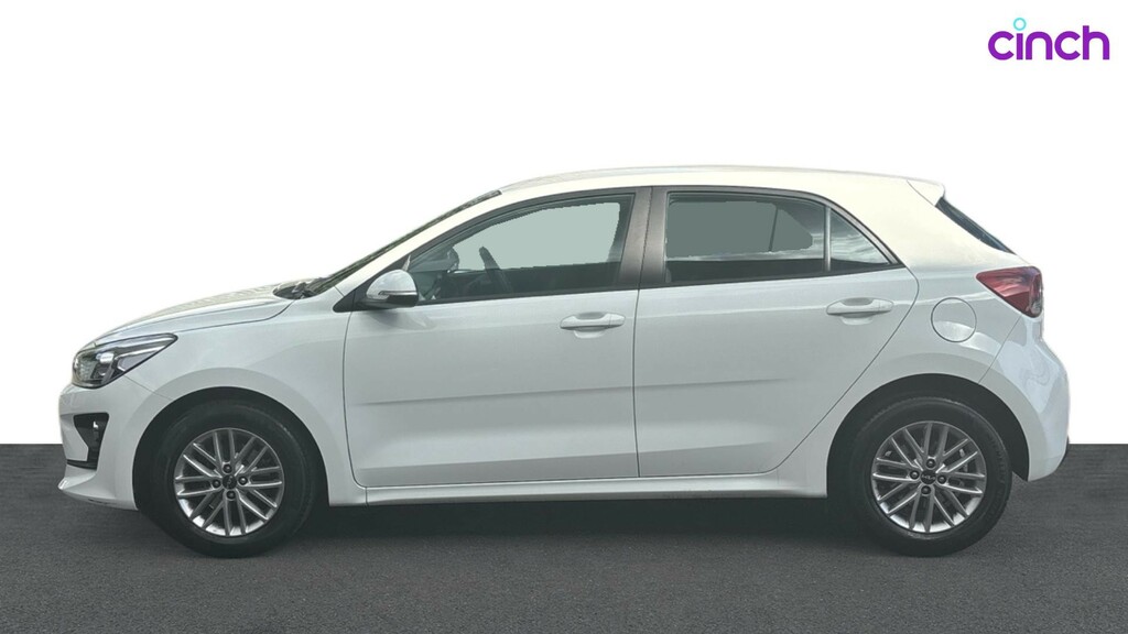 Kia RIO 1.0 T-gdi Mhev Gt-line S Euro 6 Ss Blue #6