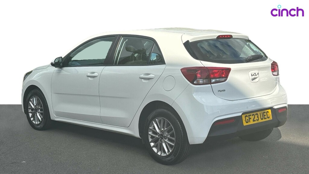 Kia RIO 1.0 T-gdi Mhev Gt-line S Euro 6 Ss Blue #5