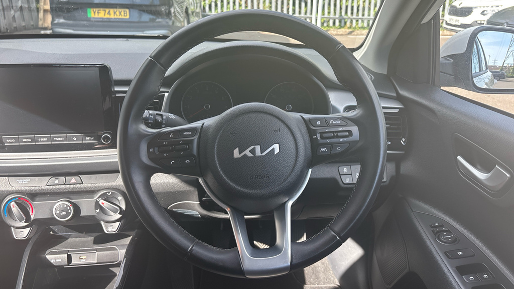 Kia RIO 1.0 T-gdi Mhev Gt-line S Euro 6 Ss Blue #38