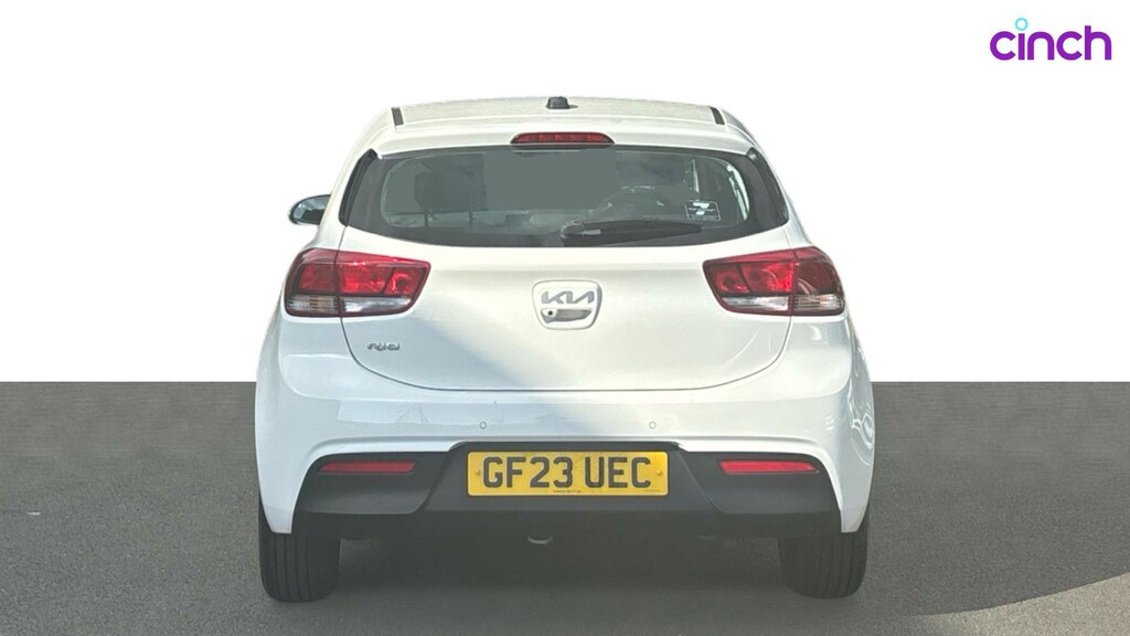 Kia RIO 1.0 T-gdi Mhev Gt-line S Euro 6 Ss Blue #4