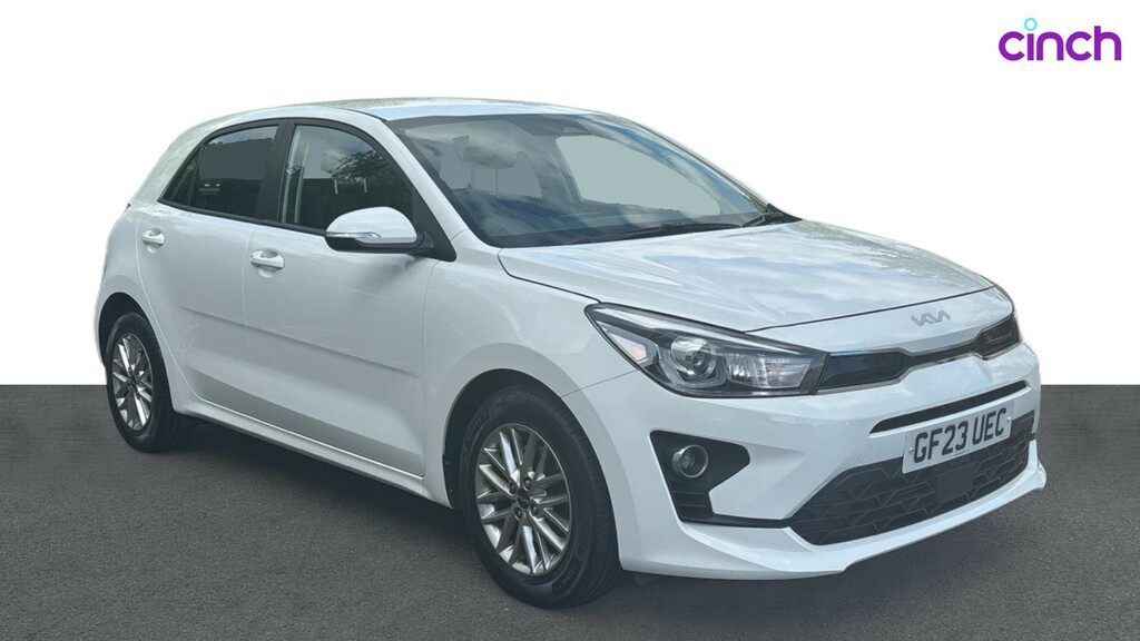 Kia RIO 1.0 T-gdi Mhev Gt-line S Euro 6 Ss Blue #1