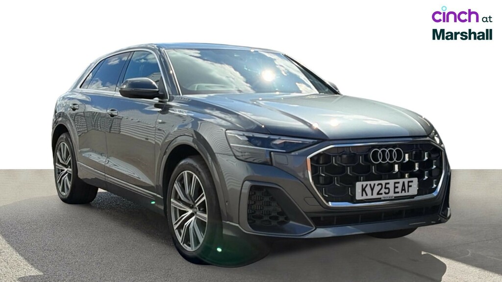 Audi Q8 Audi Q8 55 Tfsi Quattro Black Edition Tiptroni Blue #1