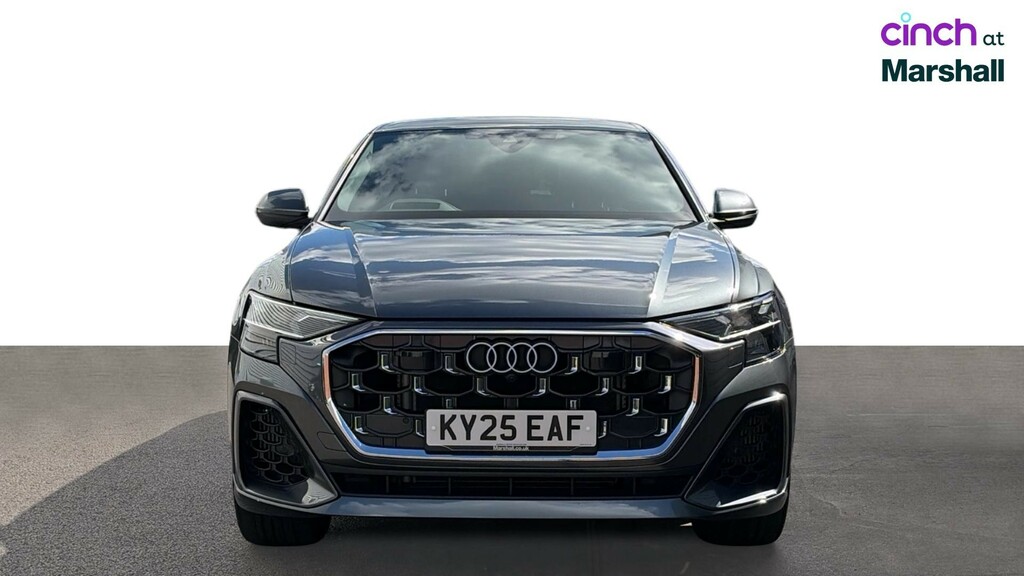 Audi Q8 Audi Q8 55 Tfsi Quattro Black Edition Tiptroni Blue #7