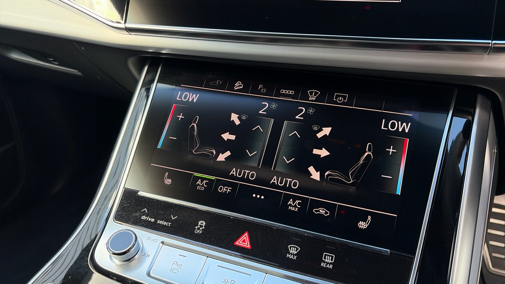 Audi Q8 Audi Q8 55 Tfsi Quattro Black Edition Tiptroni Blue #23