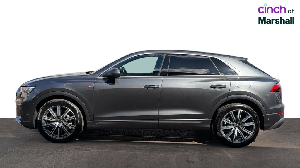 Audi Q8 Audi Q8 55 Tfsi Quattro Black Edition Tiptroni Blue #6